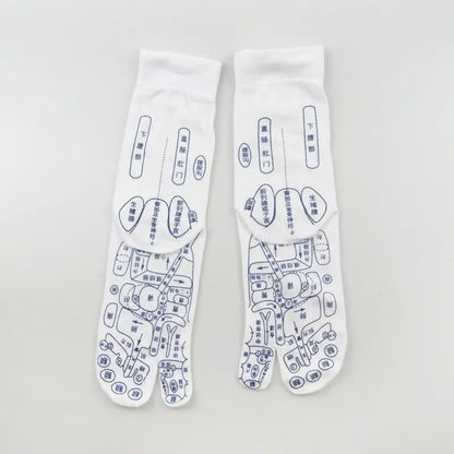 Massage Relieve Tired Feet Socks Acupressure Foot Massager Reflexology Socks Foot Point Sock Foot Point Tool Physiotherapy Sock – Medical Grade Compression Socks for Support Cerise Max