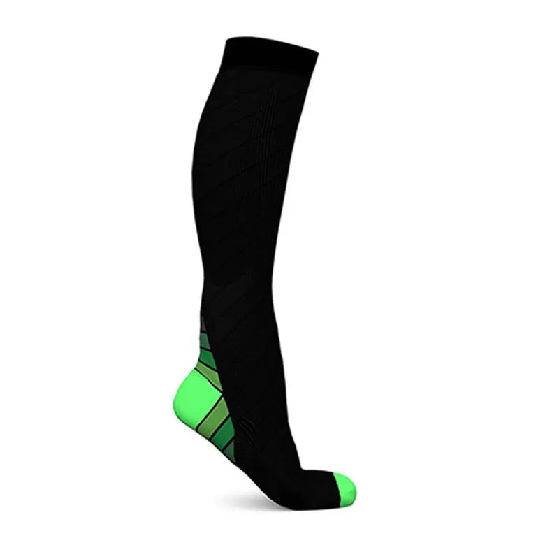 Unisex Men Professional Compression Socks Breathable Travel Activities Fit for Nurses Shin Splints Flight Travel Sports Sock – Medical Grade Compression Socks for Support Cerise Max