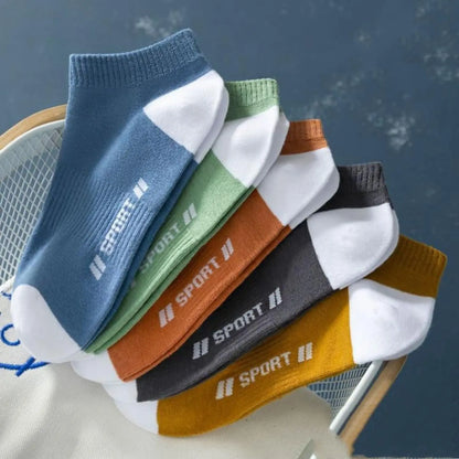 Men's Mid-calf Length Sock Deodorant – Performance Athletic Socks for Active Wear Cerise Max