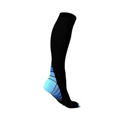 Unisex Men Professional Compression Socks Breathable Travel Activities Fit for Nurses Shin Splints Flight Travel Sports Sock – Medical Grade Compression Socks for Support Cerise Max