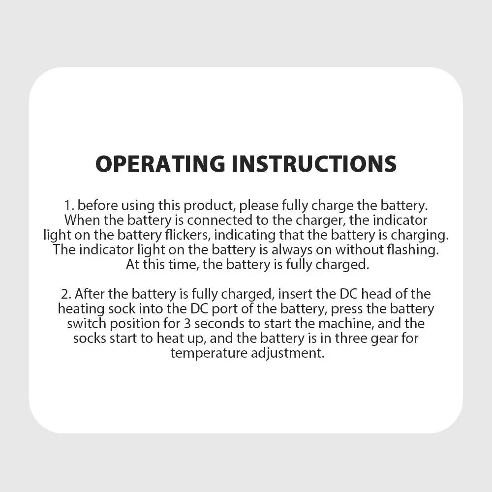 Winter Warm Adjustable Men Women Electric Battery Foot Warmer Socks SP – Performance Athletic Socks for Active Wear Pink Iolaus