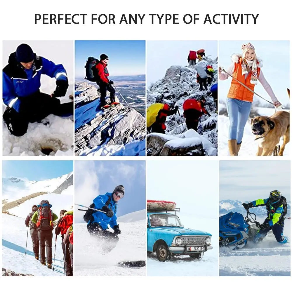 Winter Warm Adjustable Men Women Electric Battery Foot Warmer Socks SP – Performance Athletic Socks for Active Wear Pink Iolaus