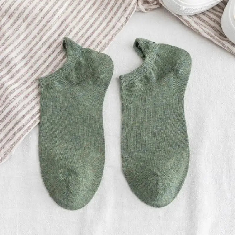 【No】Casual Funny Ankle Socks for Women - Fashion Novelty Design with Cute Embroidery Expressions – Bold & Fun Statement Socks Sockology