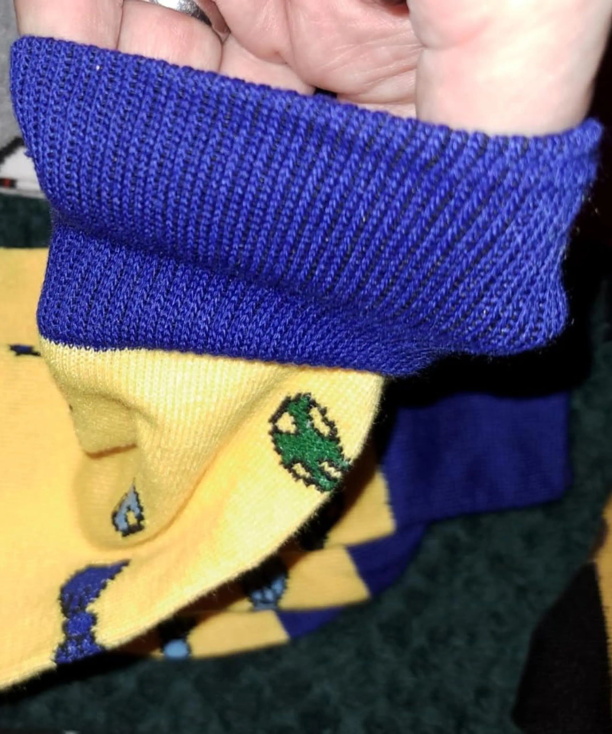 Men's Solid Monster Socks - 6 Pairs – Premium Dress Socks for Office & Formal Wear Maroon Menoetius