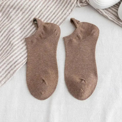 【No】Casual Funny Ankle Socks for Women - Fashion Novelty Design with Cute Embroidery Expressions – Bold & Fun Statement Socks Sockology