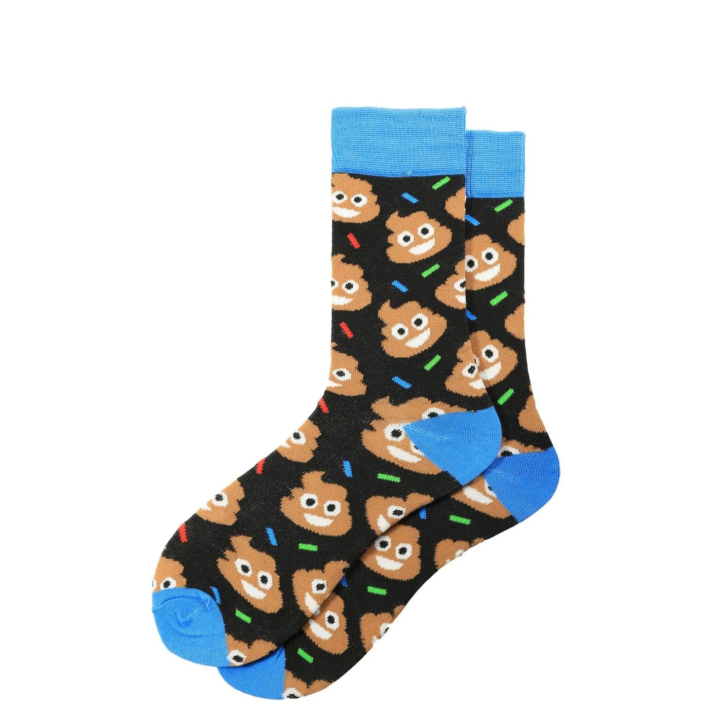 New Colorful Personality Small Yellow Duck Fashion Trendy Socks Cross-border Men's Mid-calf Length Sock – Bold & Fun Statement Socks Cerise Max